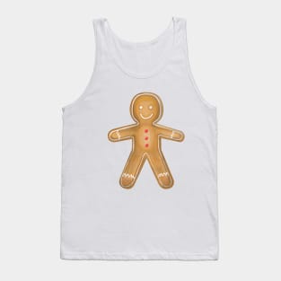 Gingerbread man Tank Top